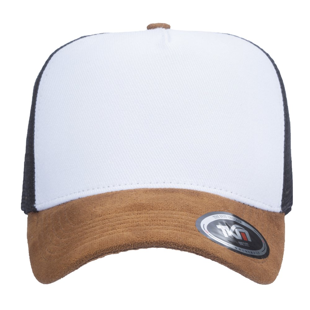 Boné Trucker Blend Tricolor 2 - Cód 890 - Imagem 2