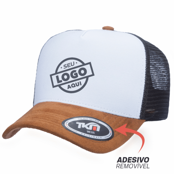 Boné Trucker Blend Tricolor 2 - Cód 890